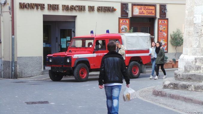 A Norcia quinta Pasqua nei container dopo terremoto del Centro Italia