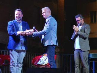 Paolo Vallesi a Deruta nella terza giornata del Deruta Book Fest