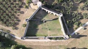 Isola Polvese, uno streaming speciale dalla Rocca firmato Ozono