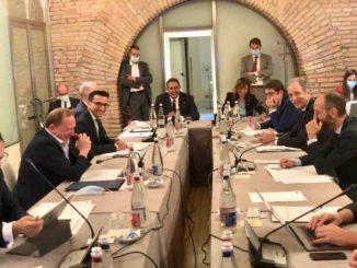 Presidenti Regioni da a Roma da Sergio Mattarella per 50esimo