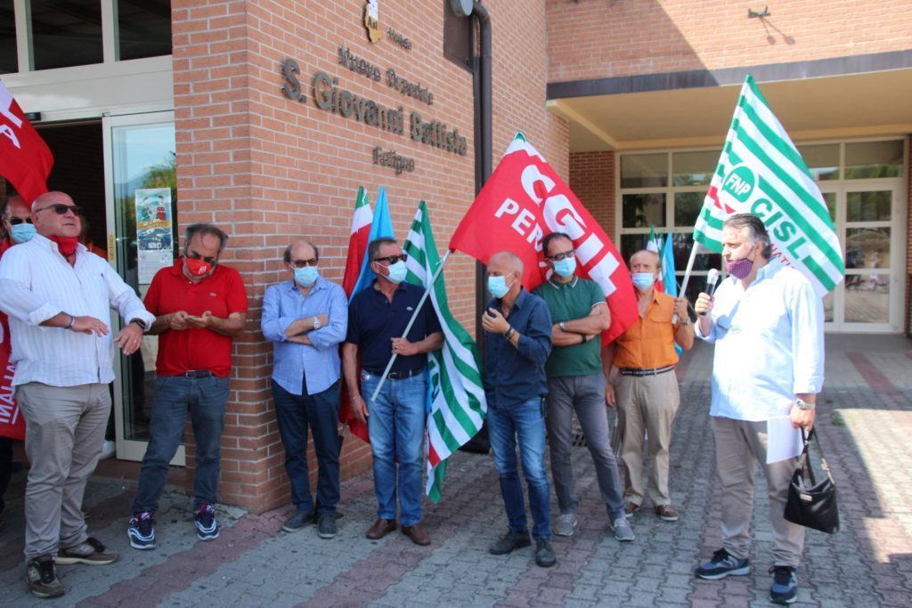 Ospedale di Foligno, sindacati: situazione esplosiva, pronti a riprendere la mobilitazione