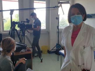 La BBC entra all’Ospedale di Perugia documentario su “Critical stroke care during Covid