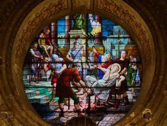 Solennità di San Lorenzo, diacono e martire, titolare della cattedrale