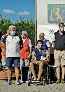 Tiro a volo, Daniele Parrettini argento al Campionato Italiano Paratrap