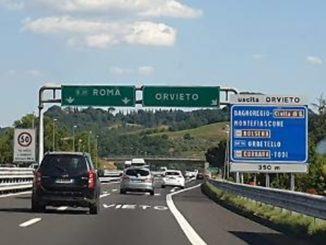 Nuovi aggiornamenti viabilità A1 per la notte tra sabato e domenica prossima