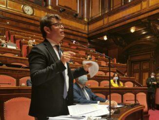 Briziarelli, primo firmatario emendamento approvato in materia di pulizia