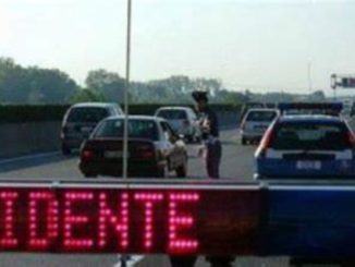 Incidente stradale sulla E45 a Montone, tre feriti, una donna è in codice rosso