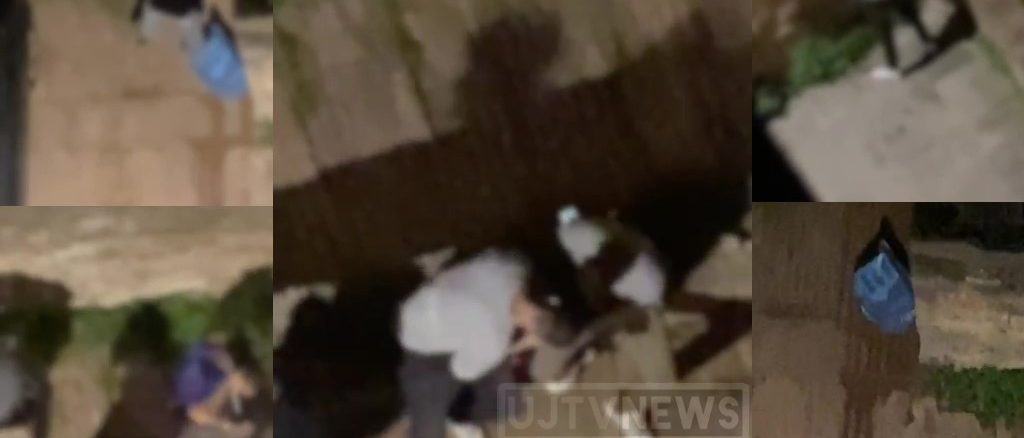 I furbetti della telecamera, si drogano sotto con cappuccio in testa e non si fanno vedere