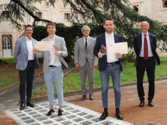 Università degli Studi di Perugia, consegnati i premi di laurea "Pegaso 2000"
