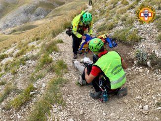 Interventi complessi nel fine settimana per soccorso alpino e speleologico umbria
