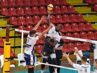 Vittoria 3-1, della Sir Safety Conad, nell’allenamento congiunto con Ravenna