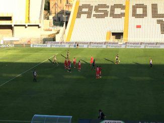 Perugia vince al Del Duca di Ascoli passando il turno di Coppa Italia 1-4