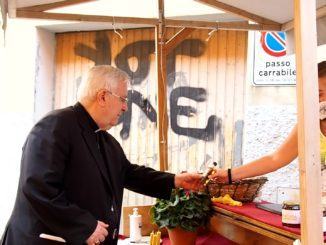 Borgo Sant'Antonio, 10 anni di impegno, anche il Cardinale acquista il miele
