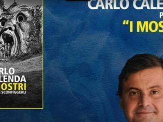Carlo Calenda a Perugia 28 settembre presenterà suo libro "I Mostri"