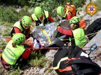 Due richieste di soccorso nell’area del Parco delle Cascata delle Marmore