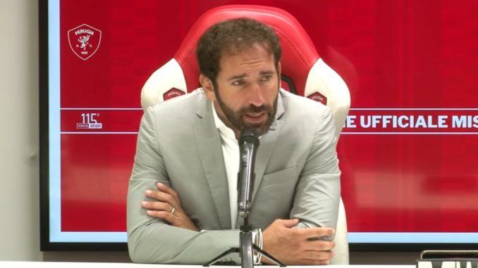 Caserta e il Perugia calcio sono ufficialmente divorziati