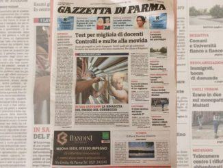 Restauratore umbro finisce in prima pagina, sta restaurando gli affreschi del Correggio