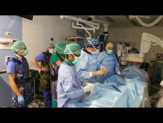 Intervento chirurgico salvavita all'ospedale di Perugia per rottura aorta
