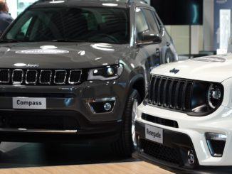 Renegade e Compass 4xe Plug-In Hybrid in Umbria