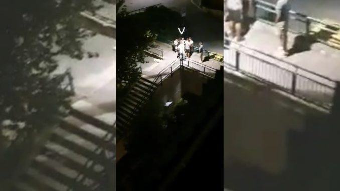 Lite tra stranieri a Fontivegge, sempre più violenti e armati