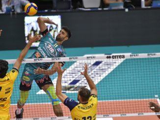 Sir Safety Conad, venerdì 25, contro Lube, finale Del Monte®Supercoppa