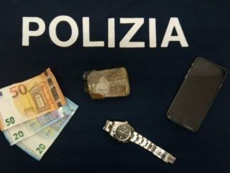 Tenta di fuggire al controllo, arrestato dalla Polizia di Stato