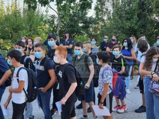 Itis Perugia, causa covid, tre lezioni in presenza e tre a distanza