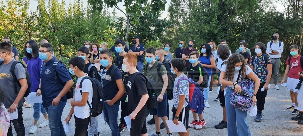 Itis Perugia, causa covid, tre lezioni in presenza e tre a distanza