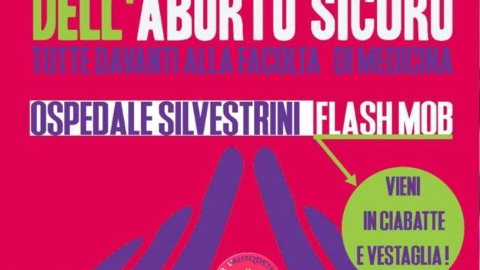 Rete Umbra Autodeterminazione pillola RU486 flash mob Perugia 28 settembre