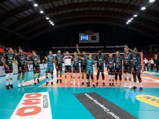 Sir, rientro al Palabarton con la soddisfazione della vittoria