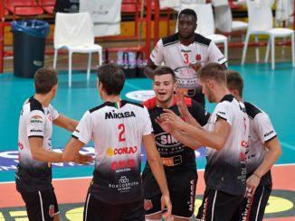 Block Devils al lavoro in vista del match di domenica contro Modena