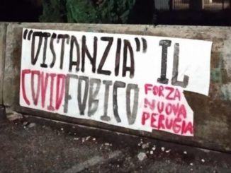 Forza Nuova, distanzia il covidfobico, partecipa a Bocca della Verità