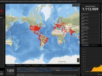 Coronavirus: superati 40 mln di casi nel mondo, 1,1 mln di morti