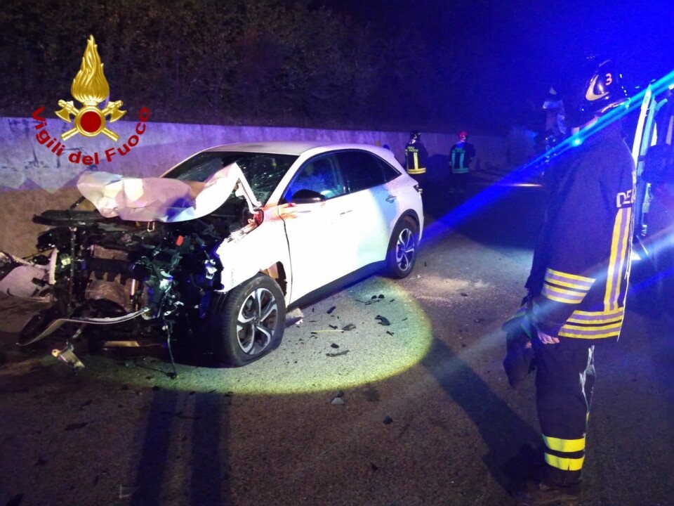 Due morti e sette feriti sulla E45, incidente stradale tra Pantalla e Marsciano