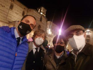 La Lega di Perugia scende in strada a fianco di ristoratori e gestori palestre