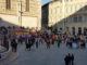 Legge contro omotransfobia, LGBTI, in piazza con le mascherine a Perugia