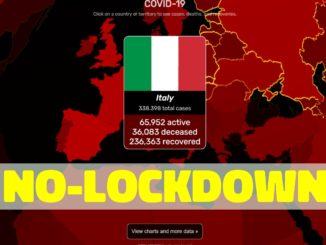 Scongiurare lockdown da covid e chiusura scuola, lo ha detto Ricciardi