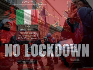 Lockdown covid provocherebbe rivolte armate, evitiamolo, dice Guerra, Oms