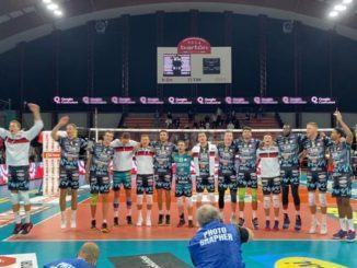 Sir, grande vittoria per la prima partita di Superlega contro il Vibo Valentia
