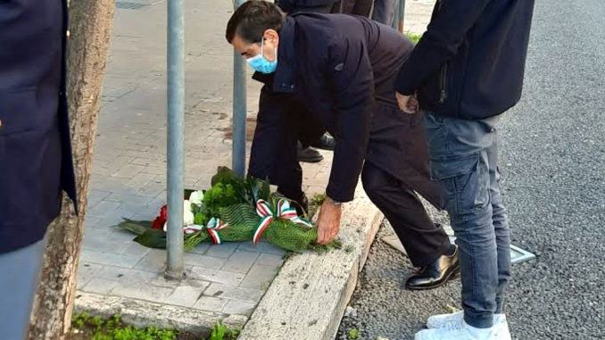 Cesare Mazzieri: ricordato oggi un poliziotto morto a Terni