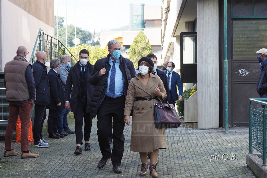 Concorsopoli, stralciata posizione della ex presidente Marini