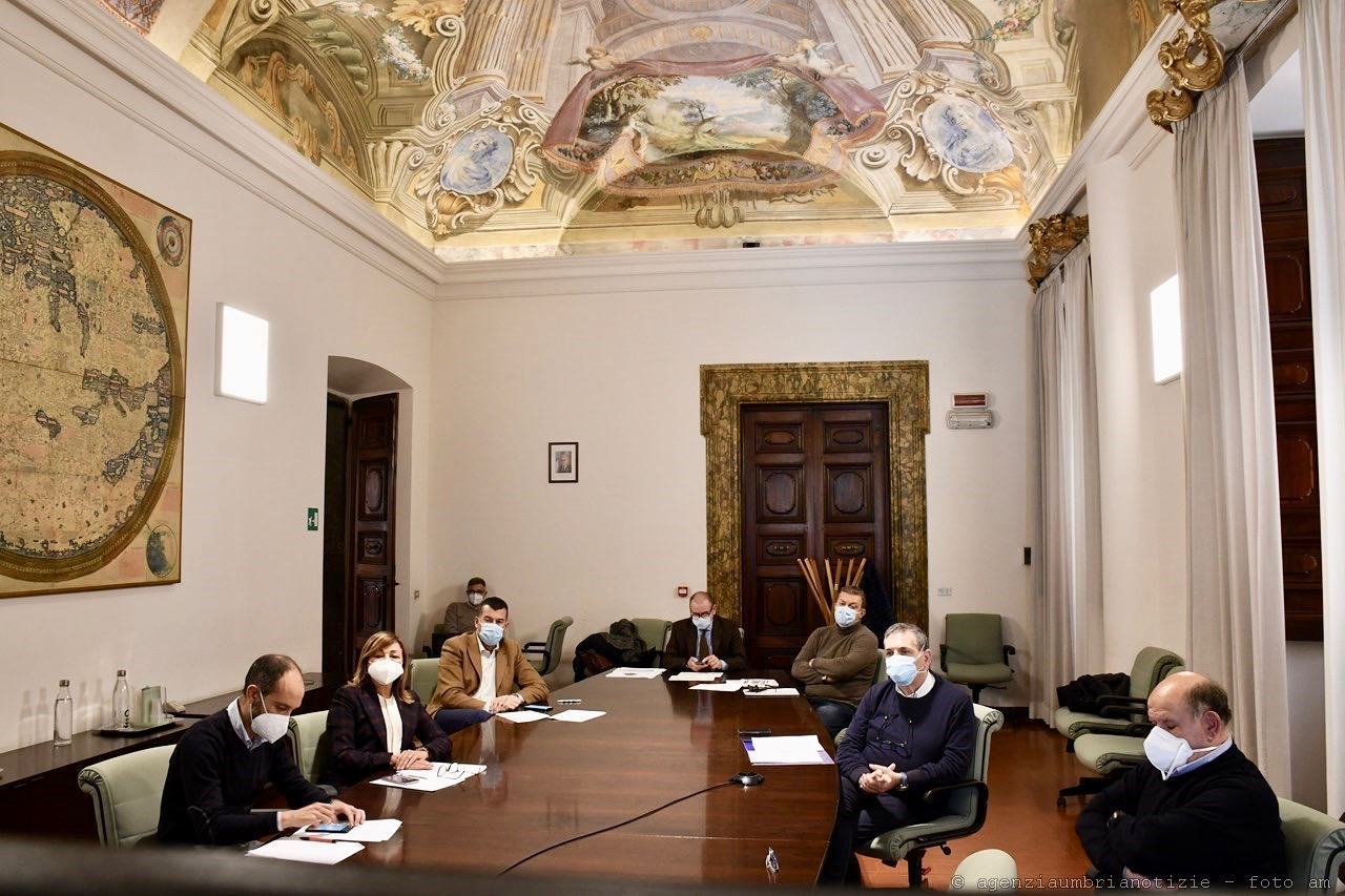 Coronavirus, rete ospedaliera regionale, 3 novembre video conferenza stampa