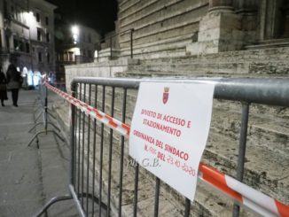 Prorogate misure contenimento covid, Perugia chiude alcune aree, quali sono