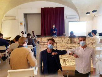 Lorenzo Mazzanti è stato eletto, è il nuovo segretario giovani democratici