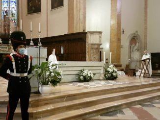 Messa per San Giovanni XXIII, Santo Patrono dell'Esercito Italiano