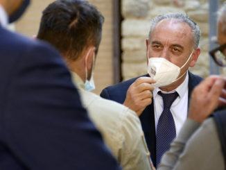 Conferenza stampa su Rapporto ricostruzione sisma 2016