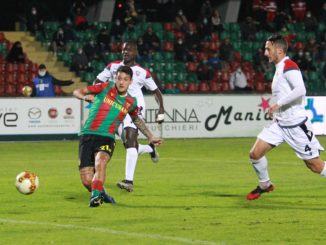 Le Fere vincono ancora al Liberati: col Foggia finisce 2-0, reti di Partipilo e Falletti