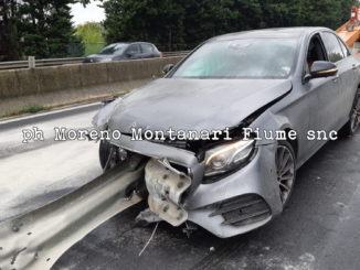 Tamponamento a catena sulla superstrada a Spello, 7 auto coinvolte