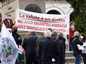 Ospedale Spoleto, Usb in piazza: "Governo regionale ha molto da perdere"