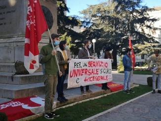Gestione fallimentare, questo lo slogan della protesta degli studenti a Perugia„